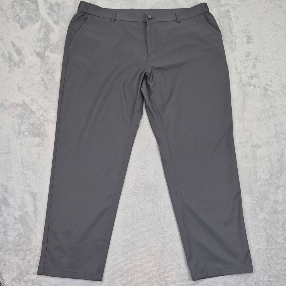 Jack Archer 40x28 Jetsetter Pants Mens Charcoal Gray Tech Performance Chinos